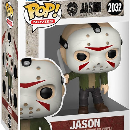 Funko Pop! Movies: Friday the 13th - Jason Universe Vinyl Figure #2032