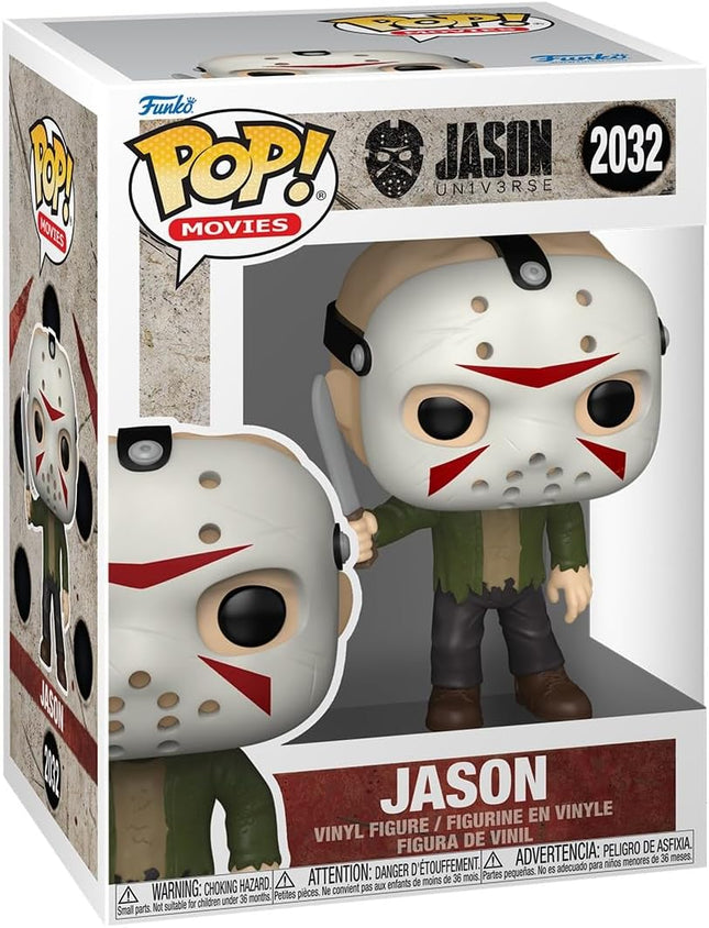 Funko Pop! Movies: Friday the 13th - Jason Universe Vinyl Figure #2032