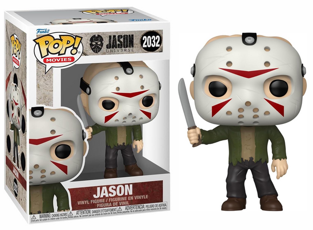 Funko Pop! Movies: Friday the 13th - Jason Universe Vinyl Figure #2032