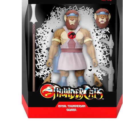 Super7 Thundercats Royal Thunderian Guard Action Figure with Accessories