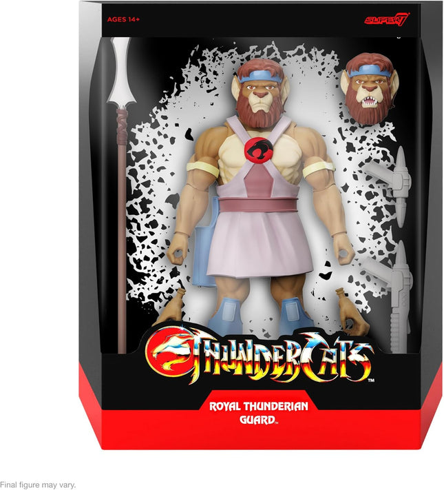 Super7 Thundercats Royal Thunderian Guard Action Figure with Accessories