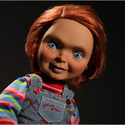 Mezco Child's Play Good Guys Talking Happy Chucky Action Figure