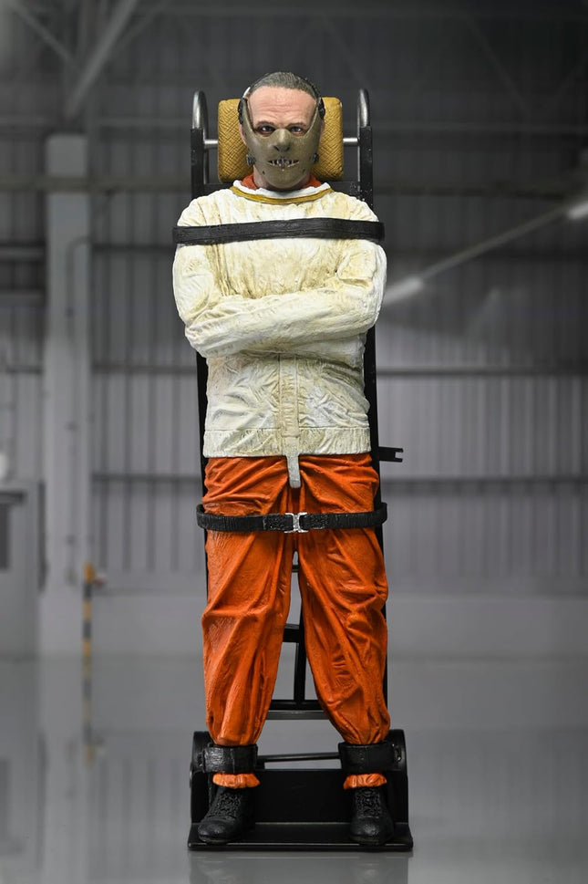 NECA Silence Of The Lambs - Dr. Hannibal Lecter (Masked) Action Figure