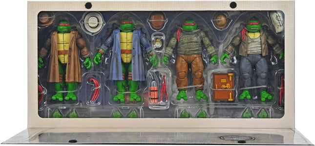 Teenage Mutant Ninja Turtles (Mirage Comics) - Gangster Turtles 7” Scale Action Figure 4-Pack