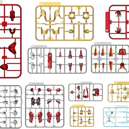 BLOKEES Marvel - Infinity Saga - Champion Class - Iron Man MK85 - Model Kits