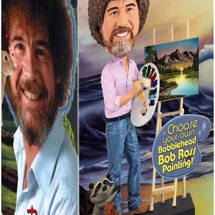 ROYAL BOBBLES - Bob Ross - Bobbleheads Figures
