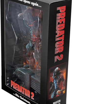NECA Predator 2 - City Hunter Poster Series - Action Figure