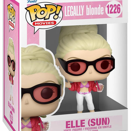 FUNKO Pop! Movies Legally Blonde - Elle (Sun) Vinyl Figure #1226