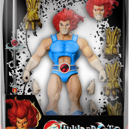 Super7 ULTIMATES! Thundercats Lion-O Thundercats Action Figure with Accessories