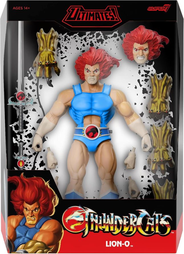 Super7 ULTIMATES! Thundercats Lion-O Thundercats Action Figure with Accessories