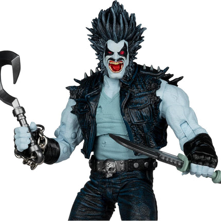 MCFARLANE DC Multiverse Lobo Action Figure Collector Edition