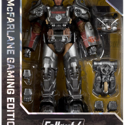 MCFARLANE TOYS Fallout 76 T60 Paladine Danse - Gaming Edition - Action Figure