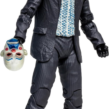 MCFARLANE TOYS DC Multiverse The Joker (Bank Robber - The Dark Knight) Action Figure
