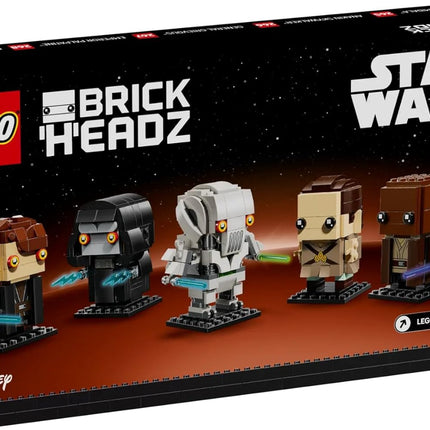 LEGO Star Wars BrickHeadz Revenge of The Sith Heroes & Villains 40796