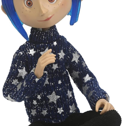 NECA Coraline In Star Sweater Articulated - Action Figure