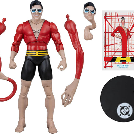 MCFARLANE TOYS DC Multiverse Plastic Man (The Terrifics) Action Figure