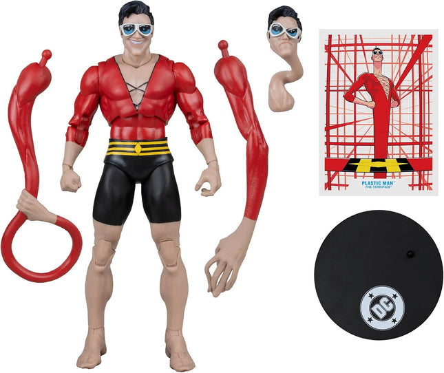 MCFARLANE TOYS DC Multiverse Plastic Man (The Terrifics) Action Figure
