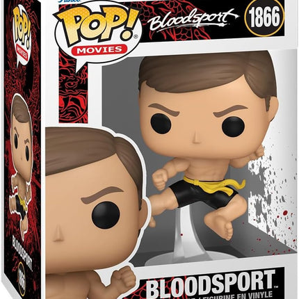 Funko POP Movies: Bloodsport - Frank Dux - Vinyl Figure #1866