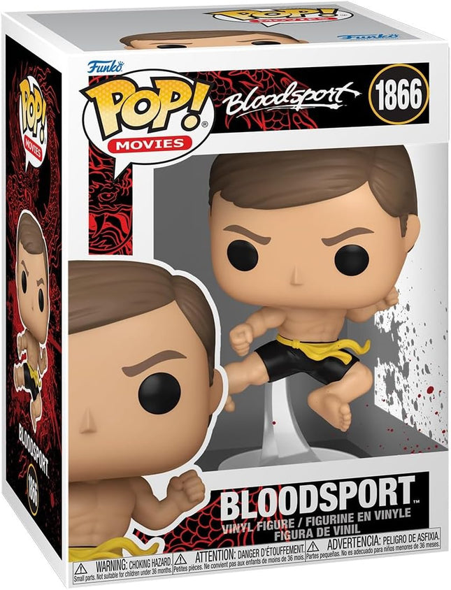 Funko POP Movies: Bloodsport - Frank Dux - Vinyl Figure #1866
