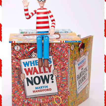Blitzway Where's Waldo? Waldo 1/12th Scale Action Figure