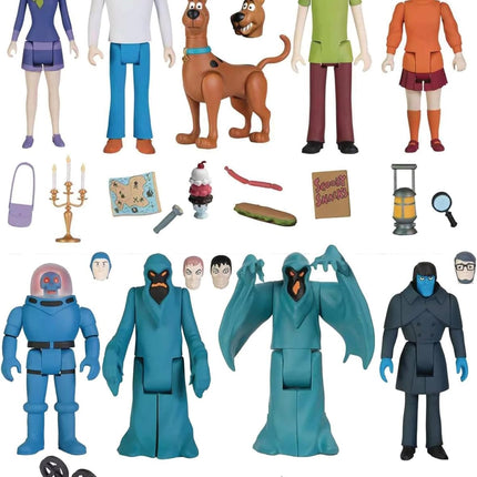 Mezco Scooby Doo Friends Foes Deluxe 5 Points Boxed Set