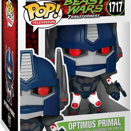 Funko Pop! TV: Transformers: Beast Wars - Optimus Primal - Vinyl Figure #1717