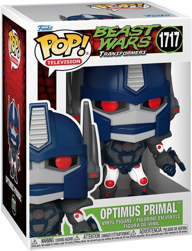 Funko Pop! TV: Transformers: Beast Wars - Optimus Primal - Vinyl Figure #1717