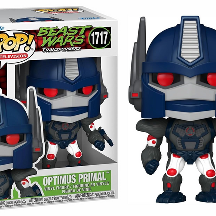 Funko Pop! TV: Transformers: Beast Wars - Optimus Primal - Vinyl Figure #1717