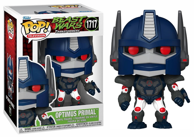 Funko Pop! TV: Transformers: Beast Wars - Optimus Primal - Vinyl Figure #1717