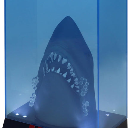 SD TOYS Jaws 50th Anniversary Light-Up 3D Movie Poster Statue