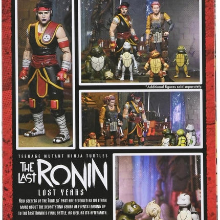 NECA TMNT The Last Ronin (The Lost Years) Casey Marie, Baby Odyn & Uno - Action Figure