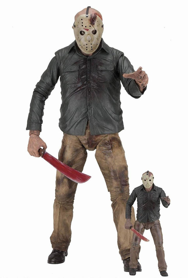 NECA - Friday The 13th Part 4 Jason Action Figure