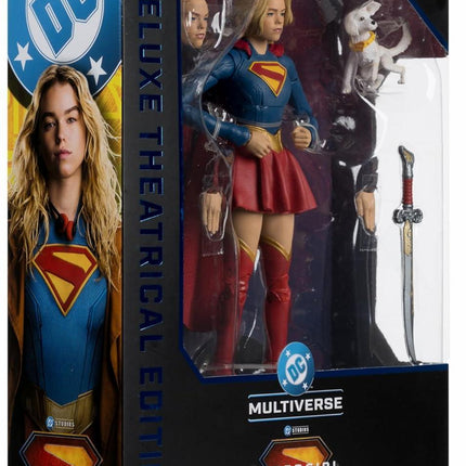 McFarlane Toys DC Multiverse Supergirl & Baby Krypto (Theatrical Deluxe) Action Figure