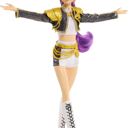 MATTEL KPop Demon Hunters Huntr/X Rumi (Golden) Singing Doll