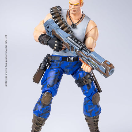 HIYA TOYS Contra: Operation Galuga - Bill Rizer Action Figure