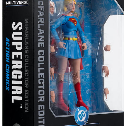 MCFARLANE TOYS DC Multiverse - Supergirl (Action Comics) Action Figure