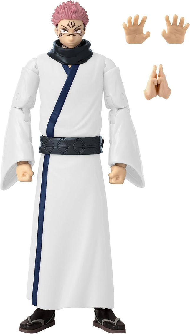 BANDAI Anime Heroes Jujutsu Kaisen - Ryomen Sukuna - Action Figure