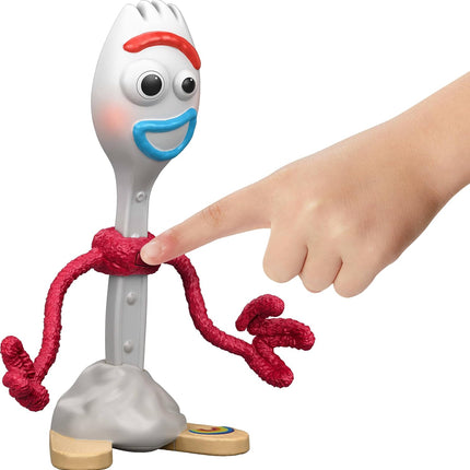 Mattel Disney and Pixar Toy Story 5 Interactables Forky - Phrases & Cross Talk