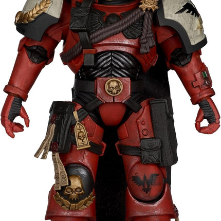McFarlane Toys - Warhammer 40,000 (Dawn of War 4) Captain Cyrus Action Figure