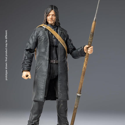 HIYA TOYS The Walking Dead: Daryl Dixon Exquisite Mini Series Action Figure