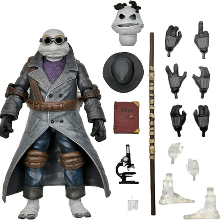 Universal Monsters x Teenage Mutant Ninja Turtles Ultimate Donatello as The Invisible Man