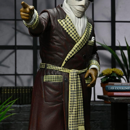 NECA Universal Monsters - The Invisible Man "Kemp House" (Color) Action Figure