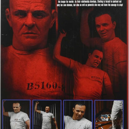 NECA Silence of the Lambs - Dr. Hannibal Lecter (Prison Escape) Action Figure
