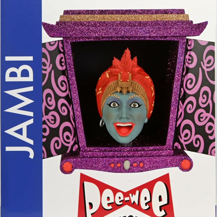 NECA Pee-wee Herman - Jambi - Head Knockers Bobbleheads
