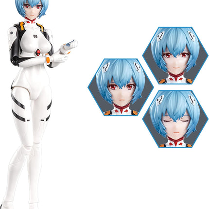 BLOKEES Evangelion Rei Ayanami (Entry Plug Interior) Model Kits
