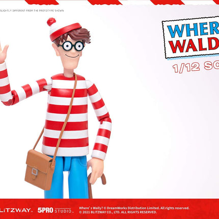 Blitzway Where's Waldo? Waldo 1/12th Scale Action Figure
