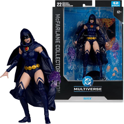 MCFARLANE TOYS DC Multiverse Raven (DC Classic) #69 Action Figure
