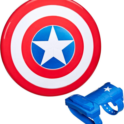 Marvel Avengers Captain America magnetic shield and gauntlet