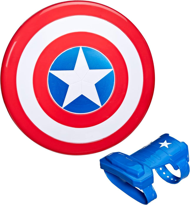 Marvel Avengers Captain America magnetic shield and gauntlet