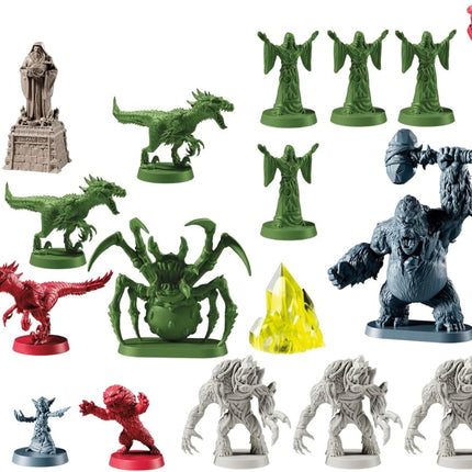 HeroQuest Jungles of Delthrak Expansion Pack 16 Quests 29 Miniatures 14 Ages